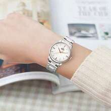 Orient Contemporary Automatic Crystal Black Dial Ladies Watch RA-NB0101B10B