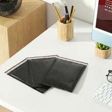 Barelove 50Pack Bubble Mailers Usable Self Seal Padded Mailing Envelopes Waterproof Bubble Padded Mailer For Small Business Mailing Small Items, Yellow - 黑色 - 查看 8