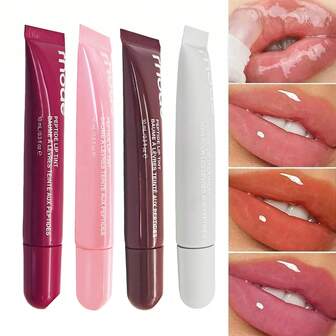 Moisturizing High-Shine Lipstick Hydrates Lips, Reduces Lip Lines, And Instantly Replenishes Moisture, Natural Vegan Lip Balm For Instant Moisture Vegan Ingredients, Soothes And Softens Dry, Chapped Lips. A Perfect Birthday Or Christmas Gift, Or A Party Essential