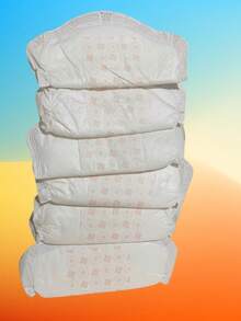 6pcs Disposable Dog Pet Period Pants Suitable For Male And Female Dogs Comfortable Absorbent Pads Sanitary Pads Physiological Pants