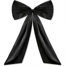 大号粉色蝴蝶结用于房间装饰，105 * 65 厘米缎带领带生日装饰，巨型淡粉色挂墙装饰，适合只想成为其中一员的芭蕾舞女孩（内部稳定层） - 彩色 - 查看 9