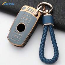 TPU Auto Schlüssel Hülle Abdeckung für BMW E60 E61 E70 E81 E87 E90 E91 E92 X1 X5 X3 1 3 5 6 Serie Z4 Schutzschale Zubehör