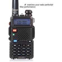 2pcs - Baofeng NA-771 Dual Band Antenna, 144/430MHz, SMA Female Connector, Compatible With BF-UV5R BF-UV82 F8HP, Battery Not Included