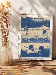 1pc Vintage Movie Poster Canvas Art Print - Modern Minimalist Wall Decor For Living Room, Bedroom, Office - Perfect Gift Idea Posters Canvas Painting Wall Arts Room Home Decoration Unframed - Multicolor - View 9