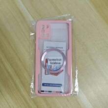 Hadaasi 1 pieza Funda magnética para teléfono de color rosa con protector de pantalla incorporado, [compatible con carga inalámbrica] Funda protectora de Body completo a prueba de golpes de 360°, [material amigable con la piel y diseño antiarañazos] compatible con iPhone 17 Pro/17 Pro Max/Air/17 y Galaxy S26 Ultra/S26 Plus/S26/S25 Ultra, versión internacional, no la versión nacional - Rosa - Ver 47