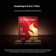 Xiaomi (MI) Xiaomi 17 5th Gen Snapdragon 8 Ultra Edition, Photon Hunter 950, 7000mAh Xiaomi Ganges Battery, White, 12GB+256GB 5G Smartphone - Black - View 4