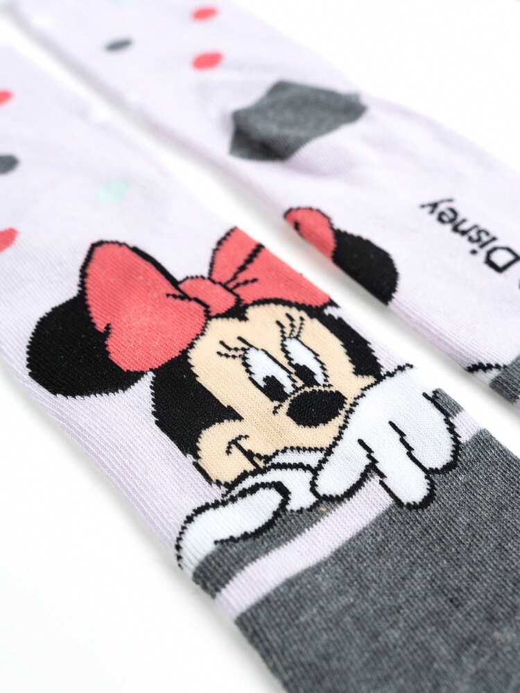 Disney Women Crew Socks - 彩色 - 查看 4