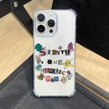 Funda de Teléfono de Moda Banda de Rock Latinos Mafias Compatible con iPhone 17 16e 16 15 14 13 12 11 Mini Pro Max Air X XR XSMAX 8 7 Plus Anticaída Transparente Cubierta Trasera Suave - Color 1 - Ver 4