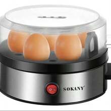 Hervidor de Huevos Eléctrico Multifuncional – Cocina Rápida y Segura hasta 7 Huevos - Tipo de Enchufe A USA (110-127V) - Ver 3