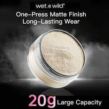 Wet & Wild 定妆粉，持久不晕染，适合干性及油性肌肤 - 透明白皙 - 查看 1