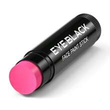 HOT PINK EYE BLACK STICK, Anti-Glare Eyeblack For Baseball Football Softball Lacrosse Hockey, Sweat-Proof Eye Black Grease Paint, Smooth & Long , Rich Full Coverage Color(Default) - Type1 - View 9