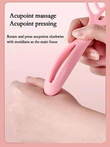 1pc 9-Claw Massage Comb With Roller Beads, Head Scalp Massager, 5-Finger Massage For Soul - Multicolor - View 8