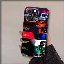 Hot Singer T-The Weeknds Phone Case For IPhone 17,16,15,14,13,12,11,Pro,Max,Plus,Air,X,XS,XR,SE,8,7,Mini,Soft Black Funda - Z1 - View 7