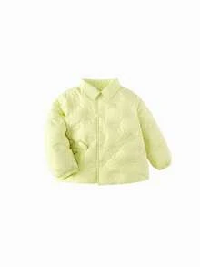 Balabala Young Boys Shirt Style Down Jacket Winter 2025 Warm
