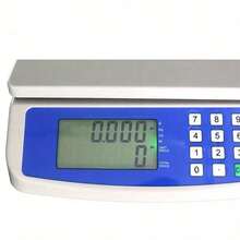 LIPETY High-Precision Electronic Kitchen Scale With 30kg Capacity And 1g Accuracy, LCD Backlight Display, Baking Scale, Medicinal Scale, Multi-Function Counting Scale, Home And Commercial Plastic Scale (Backlight And Tare Function) - White - View 7