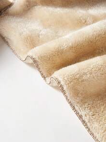 女士保暖内衬直筒运动裤，冬季保暖舒适休闲裤 - 咖啡棕 - 查看 12