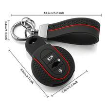Silicone Car Key Case Cover Protection Shell For BMW Mini COOPERS ONE JCW F56 F55 F54 F57 F60 R55 R56 R57 R58 R59 R60 S Roadster