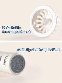 1pc 350ML Snoopy Cup, Compact Insulated Cute Water Bottle, Portable Pocket Cup, Unisex Stainless Steel Minimalist High-Quality Cup - Multicolor - View 11