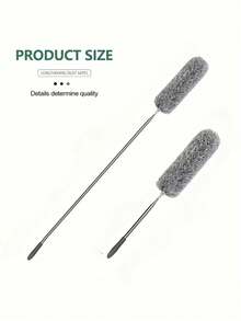 Dust Duster, Microfiber Dust Duster, Dust Brush, Cleaning Duster, Microfiber Dust Brush, Mop; With Bendable Head, Reusable And Washable, Retractable, Durable, Durable, Detachable, Strong Cleaning Power; Suitable For High Ceilings, Living Rooms, Bedrooms, Bathrooms, Cars And Patios; Home Cleaning, Christmas Gifts, Halloween Gifts, Gifts For Various Festivals, Essential Home Cleaning Tools.