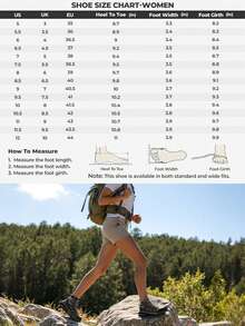 Women Hiking Boots Waterproof Suede Ankle Boots Lace-Up Slip-Resistant Outdoor Trekking Camping Trail Hiking Boot Shoes - Màu Khaki - Xem 9