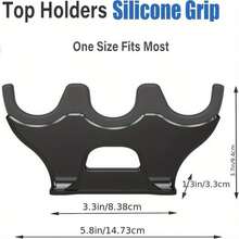 Multifunktionaler magnetischer Angelrutenhalter, Auto Angelrutenhalterung, LKW Boot Wand Angelruten Schutzhalterung