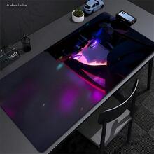 XXL Mouse Pad PC Purple Anime Girl Gamer Mousepad Laptop Computer Keyboard Accessories Mouse Mat Rug Extended Desk Mats 50x100cm - HL558 - View 19