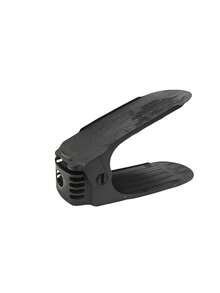 Pacote de organizador de espaço para sapatos de plástico, ajuda a economizar espaço, prateleira ajustável de altura para sapatos de segunda geração, prateleira para armazenamento de sapatos, suporte para sapatos de camada dupla, prateleira para armazenamento de sapatos, prateleira para chinelos