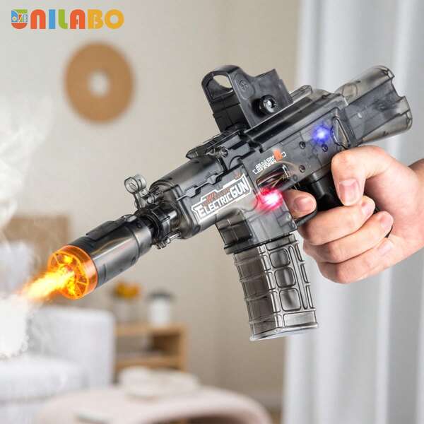 unilabo 2025 New Electric Sound And Light Toy Gun, Toy Gun With Dazzling Lights And Fun Sounds, Safety & Durability Materials, Fun Game Entertainment For Kids - Ideal Festival Birthday Gift For Boys Girls 3+
