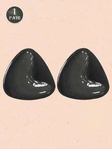 One Pair Of Double-Sided Self-Adhesive Breast Pads, Reusable, Invisible Thickened Breast Pads, Waterproof And Suitable For Swimming. - Multicolor - View 11