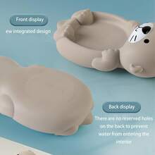 HUANG ER 儿童漂浮水獭沐浴玩具套装、密封漂浮戏水玩具、婴儿动物沐浴玩具、母婴水獭玩具套装浴缸玩具、1只水獭妈妈和3只水獭宝宝戏水玩具、可爱家庭浴缸玩具、亲子漂浮沐浴玩具、婴儿柔软挤压沐浴玩具、母亲节礼物、宝宝生日礼物 - 彩色 - 查看 10