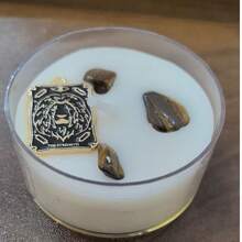 1pc Square Alloy Tarot Divination Aromatherapy Candle, Create An Atmosphere, Suitable For Home Decoration, Room Decoration, Destiny, Fortune Telling, Bedroom, Bathroom, Living Room, Give Friends Gifts - Multicolor - View 13