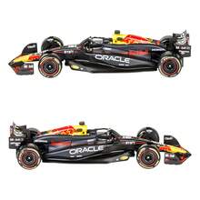 Burago 1:43 Oracle Red Bull Racing RB20 N.º 1 Max Verstappen Coche de Modelo a Escala de Aleación Fundida, Modelo de Coche de Carreras de Fórmula 1, Regalo Perfecto para Vacaciones y Cumpleaños - RB20-#1 - Ver 6