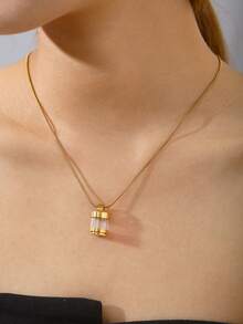 1pc Bohemian Style Women's Bracelet, Stainless Steel Bracelet, Minimally Designed, Lightweight And Elegant, Suitable For Daily Wear And Gatherings, It Is An Ideal Jewelry Gift For Girls And A Lover's Gift, Back To School, Mother's Gift, Halloween,Beach Essentials