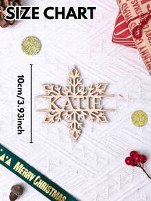 1/3/5 Stück personalisierte Holz Weihnachtsornamente, personalisierte Namensanhänger, Weihnachtsdekoration, personalisierte Weihnachtsornamente, individuelle Weihnachtsbaum Dekoration, Holz/Acryl Dekoration, Geschenkanhänger, Ihr Logo Multifunktional, ornamental exquisit, stilvoll, niedlich, Holz/Acryl Dekoration, Weihnachtsfiguren, Weihnachtskugeln mit Namen, Laser geschnittenes Namensschild, persönliche Geschenkanhänger, Weihnachtsanhänger, Erste Weihnachten, Weihnachten 2025 Feiertage, personalisierte Ornamente 2025