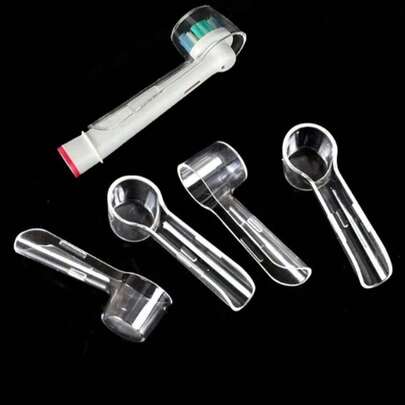 6 Pack Toothbrush Heads Dustproof Cover Compatible With ,Fits For IO Series,Pro 1000,1500,5000,7500 Toothbrush
