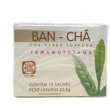 Chá Verde Torrado Ban-Chá 15 Sachês Yamamotoyama - 1 pc - Visão 2