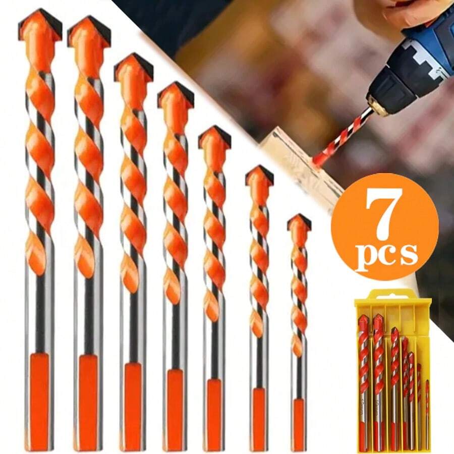 3-12mm Professional Carbide Drill Bit - 橘色 - 查看 1