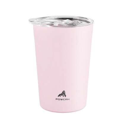 8oz Leak-Proof Insulated Travel Milk/Coffee Cup - Stainless Steel Double Wall Insulated Milk/Coffee Cup For Breakfast, Suitable For Hot & Cold Drinks