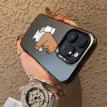 Basic Phone Cases - Transparent Black - View 5
