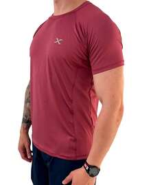 Slim Dry Fit T-Shirt - 木板 - 查看 1