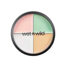 Wet n Wild Wet & Wild 四色遮瑕膏/盘，绿色，遮盖斑点、瑕疵、黑眼圈，提亮肤色 - 四色遮瑕 - 查看 7