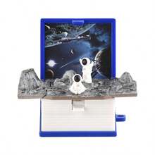 3D Pop-Up Book Dinosaur, Castle, Astronaut Keychain, Creative Stress Relief Small Pendant, 2026 New, Gift For Friends, Holiday Gift, Birthday Gift, Collection Gift, Presents - Multicolor - View 17