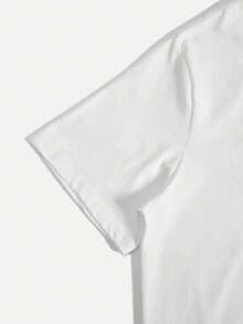 Tween Boys T-Shirts - White - View 6