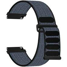 Nylon Watch Band Compatible With HUAWEI Compatible With Samsung Galaxy Watch 6/5/4 40mm 44mm/Watch 6 Classic 43mm 47mm/Watch 5 Pro 45mm/Watch 4 Classic 42mm 46mm, 20mm 22mm Quick Release Replacement Sport Strap ﻿ As A Gift For Students Returning To School - 20mm - View 31