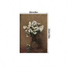 13件套复古秋季画廊墙饰套装，暖色调乡村风景帆布画，温馨秋季家居装饰，优雅墙面艺术，中性色调客厅装饰，卧室墙面装饰，农舍风格装饰，客厅家居装饰，复古秋叶画，波西米亚风季节性墙面艺术海报，无框复古秋季家居装饰 - 彩色 - 查看 9