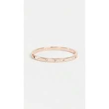 Set In Stone Hinged Bangle