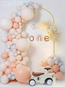 Metal Arch Backdrop Stand(7.2FT/6.6FT/6FT), Decorative Balloon Arch Stand, Easy Assembly Gold Wedding Arch, Stable Backdrop Arch Stand For Wedding Ceremony, Birthday Party, Baby Shower - Multicolor - View 6