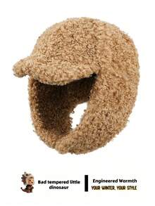 1 Stück Unisex Ohrenschutz Trappermütze, warm thermisch gefütterte Wintermütze mit Ohrklappen für Outdoor, Radfahren, Skifahren, Flieger