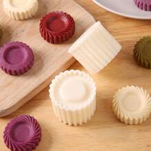 1 Set ABS Material Cookie & Pastry Mold, Embossed Pastry Mold, Suitable For Making Desserts, Snacks, Cakes, Cookies, Kitchen Tool, DIY Baking Tool