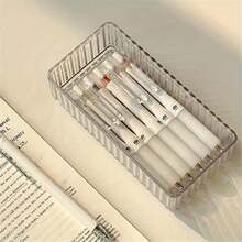 Stackable Clear Plastic Storage Boxes, Multifunctional And Space-Saving - Space-Saving Storage Boxes For Home And Office - Multicolor - View 4